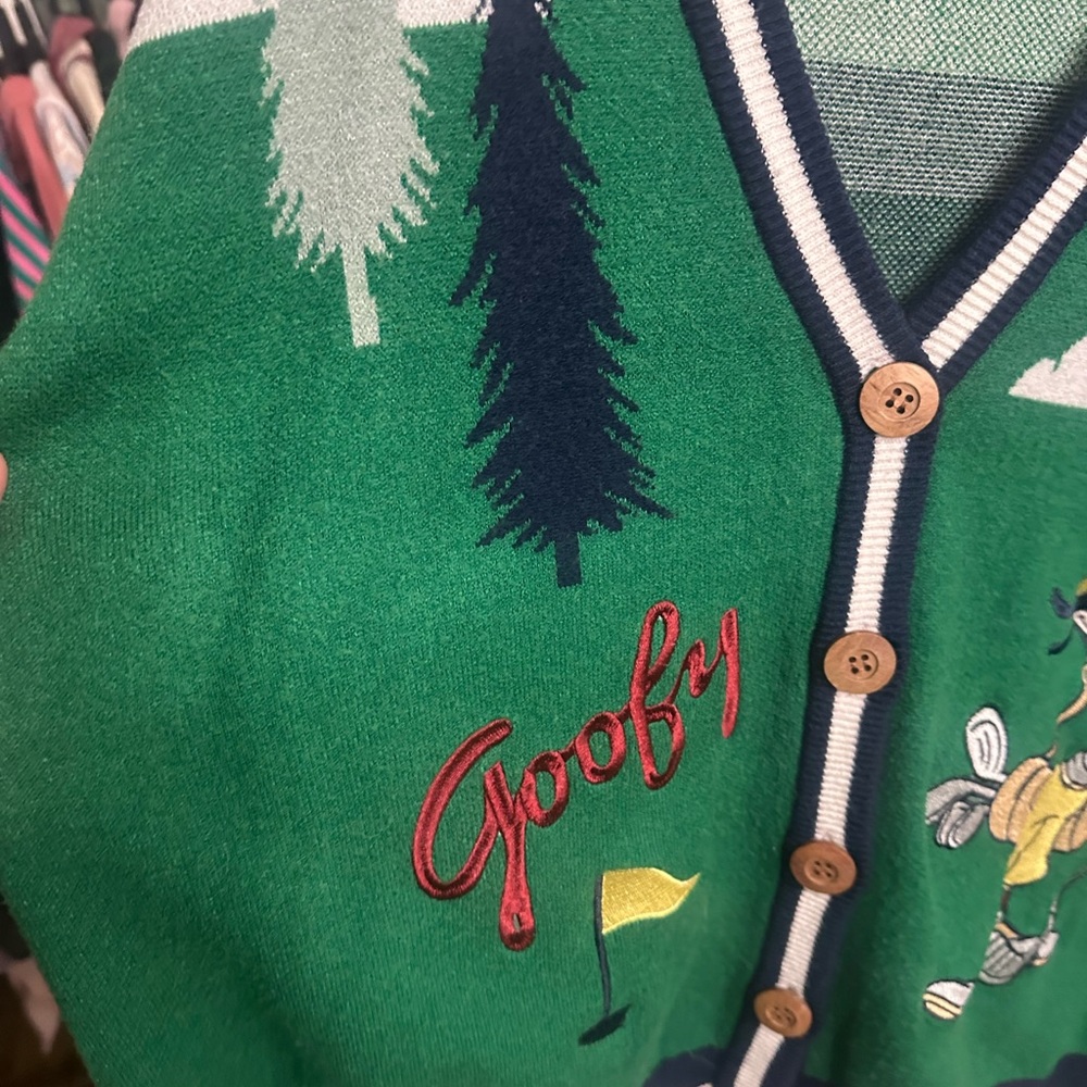 Disney Green Knit Sweater - Picture 4 of 8